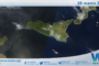 Meteo Sicilia: immagine satellitare Nasa di giovedì 28 marzo 2024