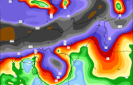 Meteo Messina: vento forte di Scirocco atteso nelle prossime ore