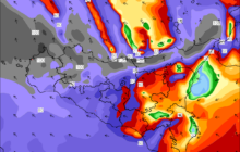 Meteo Sicilia: ancora scirocco, sabbia desertica e caldo estivo!