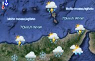 Meteo Messina e provincia: venerdì instabile! si attende vento, freddo e neve