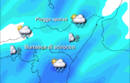 Meteo Messina e provincia: forte scirocco, clima mite e qualche pioggia