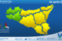 Meteo Sicilia: bollettino di allerta meteo per domani, martedì 16 aprile 2024