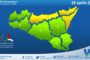 Meteo Sicilia: immagine satellitare Nasa di giovedì 18 aprile 2024