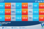 Meteo Sicilia: temperature previste per domani, mercoledì 17 aprile 2024