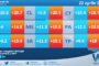 Meteo Trapani: domani lunedì 22 Aprile cielo molto nuvoloso per velature.