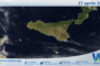 Meteo Sicilia: immagine satellitare Nasa di sabato 27 aprile 2024