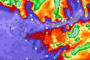 Meteo Messina e provincia: forte scirocco, clima mite e qualche pioggia