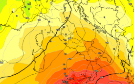 Sicilia: caldo africano in rinforzo nelle prossime ore ma con qualche pioggia sparsa