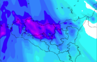 Meteo Sicilia: intenso maltempo e calo delle temperature  domani!