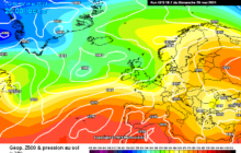 Meteo Sicilia: clima mite prossimi giorni con qualche lieve disturbo atmosferico sulle zone interne.