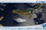 Meteo Sicilia: immagine satellitare Nasa di domenica 12 maggio 2024
