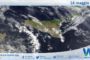 Meteo Sicilia: immagine satellitare Nasa di martedì 14 maggio 2024