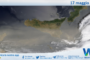 Meteo Sicilia: immagine satellitare Nasa di venerdì 17 maggio 2024