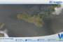 Meteo Sicilia: immagine satellitare Nasa di lunedì 20 maggio 2024