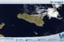 Meteo Sicilia: immagine satellitare Nasa di domenica 26 maggio 2024