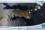 Meteo Sicilia: immagine satellitare Nasa di lunedì 27 maggio 2024