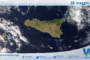 Meteo Sicilia: immagine satellitare Nasa di martedì 28 maggio 2024
