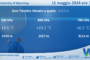 Meteo Sicilia: Radiosondaggio Trapani Birgi di sabato 11 maggio 2024 ore 12:00