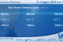 Meteo Sicilia: Radiosondaggio Trapani Birgi di mercoledì 15 maggio 2024 ore 12:00