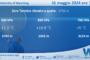 Meteo Sicilia: Radiosondaggio Trapani Birgi di venerdì 31 maggio 2024 ore 12:00