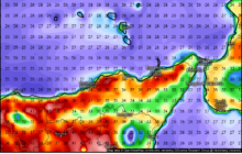 Meteo Messina e provincia: apice del caldo lunedì, calo termico e variabilità in seguito