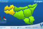 Meteo Sicilia: immagine satellitare Nasa di lunedì 24 giugno 2024