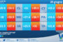 Sicilia: ancora gran caldo nelle prossime ore! Attese localmente temperature vicine ai +40°C