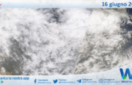 Meteo Sicilia: immagine satellitare Nasa di domenica 16 giugno 2024