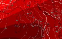 Meteo Sicilia: bolla africana in ulteriore aumento con caldo ad oltranza