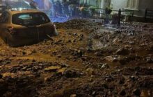 Sicilia: immagini alluvionali da Brolo! È una notte tempestosa sul messinese tirrenico