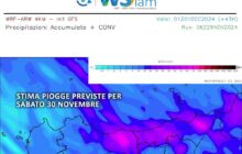Previsioni Palermo e provincia: imminente peggioramento con la prima neve sulle Madonie!