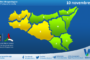 Meteo Sicilia: Radiosondaggio Trapani Birgi di sabato 09 novembre 2024 ore 12:00