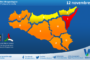 Meteo Sicilia: temperature previste per domani, martedì 12 novembre 2024