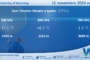 Meteo Sicilia: Radiosondaggio Trapani Birgi di lunedì 11 novembre 2024 ore 12:00