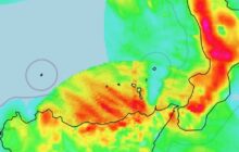 Sicilia: ancora freddo, grandinate, venti forti e neve in alta collina