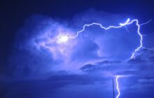 Maltempo: quattro feriti a Palermo per crollo dovuto ad un fulmine