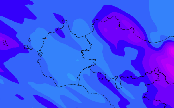 Meteo Palermo: forti piogge, venti di tempesta e intense mareggiate dal pomeriggio