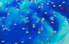 Sicilia: ancora clima mite nelle prossime ore. Poi da domenica aria fredda ed instabilità sparsa
