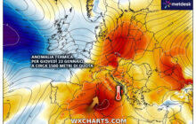 Meteo Sicilia: residua variabilità fino a martedì, poi netto miglioramento con rialzo termico!