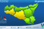 Meteo Sicilia: immagine satellitare Nasa di mercoledì 01 gennaio 2025
