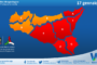 Sicilia: sarà un venerdì 17 nero! Atteso intenso maltempo con rischio alluvioni lampo