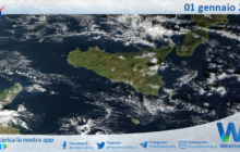 Meteo Sicilia: immagine satellitare Nasa di mercoledì 01 gennaio 2025