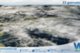 Meteo Sicilia: bollettino di allerta meteo per domani, venerdì 24 gennaio 2025
