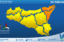 Meteo Sicilia: immagine satellitare Nasa di sabato 01 febbraio 2025