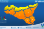 Meteo Sicilia: immagine satellitare Nasa di sabato 08 febbraio 2025