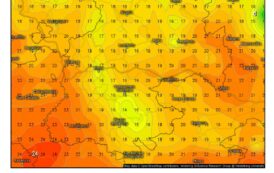 Meteo Enna e provincia: weekend mite con forti venti di scirocco