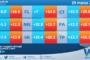 Meteo Sicilia: Radiosondaggio Trapani Birgi di sabato 29 marzo 2025 ore 00:00