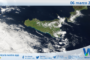 Meteo Sicilia: Radiosondaggio Trapani Birgi di giovedì 06 marzo 2025 ore 12:00