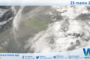 Meteo Sicilia: temperature previste per domani, lunedì 24 marzo 2025