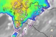 Ciclone Mediterraneo live: temporali e nubifragi abbordano la Sicilia centro-occidentale
